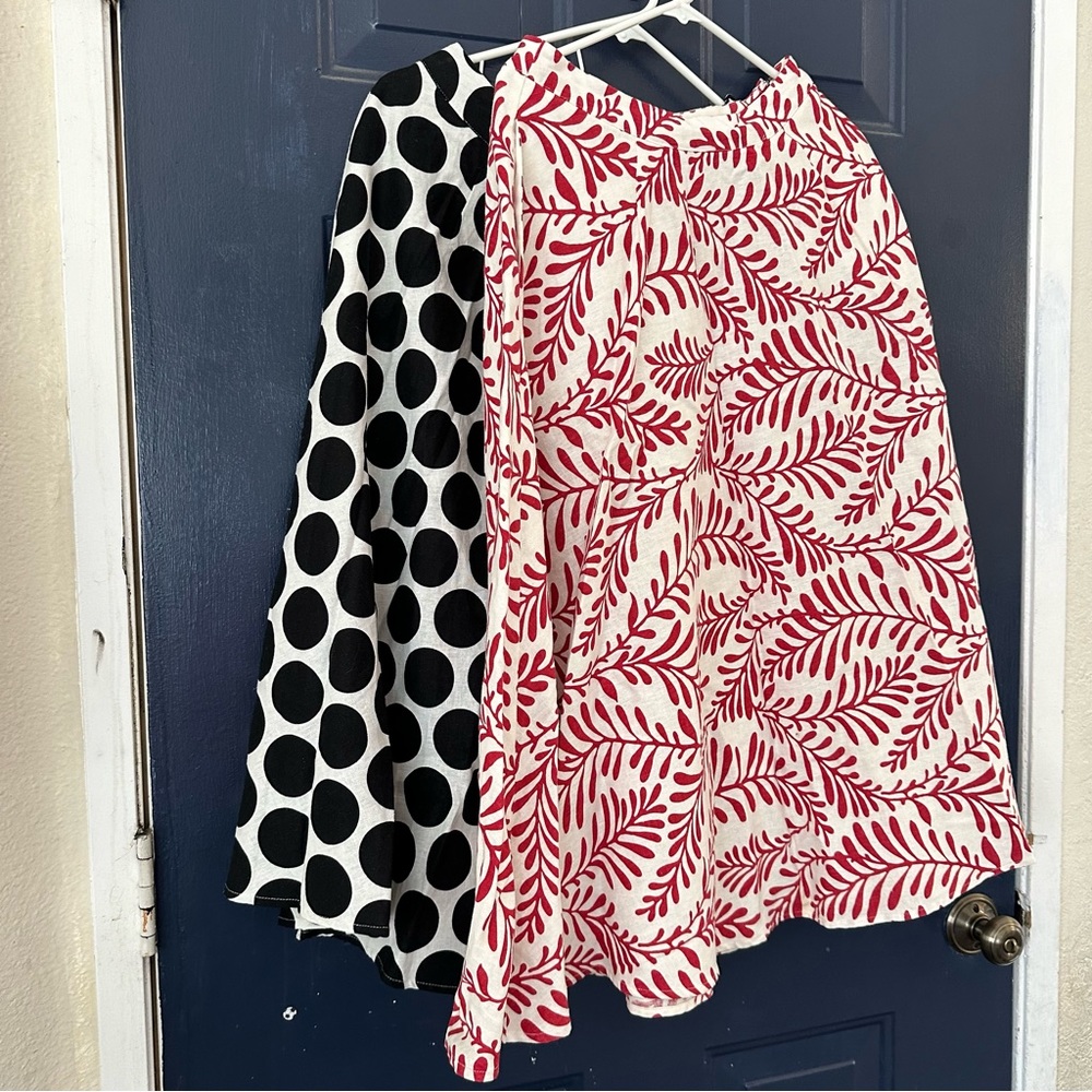 Two Who What Wear Maxi Skirts Perfect Condition